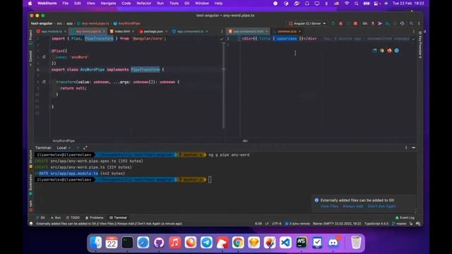 A1. Сравнение Angular, Vue и React. Обзор Angular. смотреть онлайн