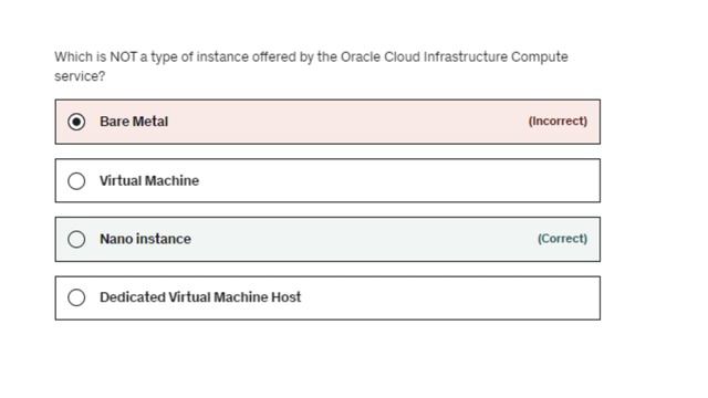 1Z0-1085-23 : Oracle Cloud Infrastructure 2023 Foundations Associate Real Exam Question : Part 1 смотреть онлайн