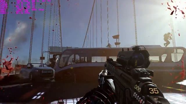 Call of Duty: Advanced Warfare on Intel Core 2 Quad Q8400 & Nvidia GT730 смотреть онлайн