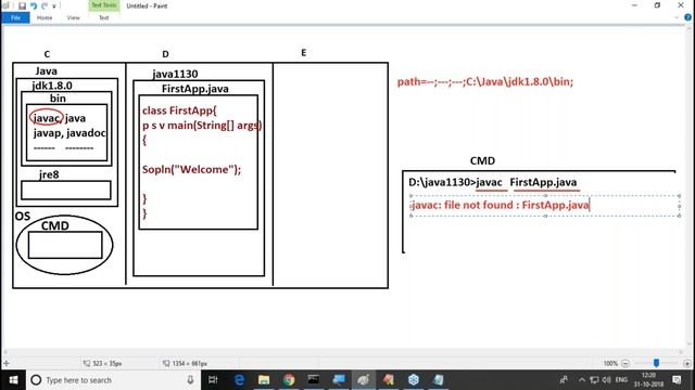 Compile Java File || Class - 13 || by Mr. Nagoor Babu Sir On 31-10-2018 смотреть онлайн