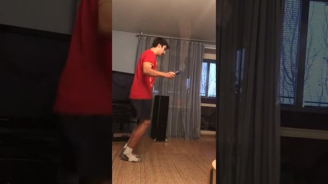МЭИ,ТФ-09-19, Герасимов Даниил, сдача нормативов прыжки на скакалке(106 за минуту) смотреть онлайн