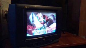 Проверка работы телевизора JVC AV-K14TR3