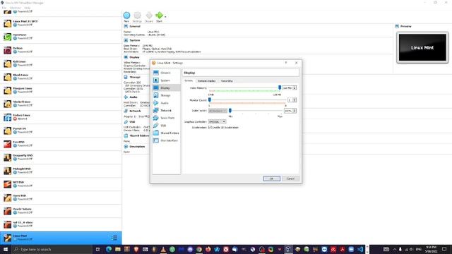 How to install Linux Mint 21 XFCE in VirtualBox. смотреть онлайн
