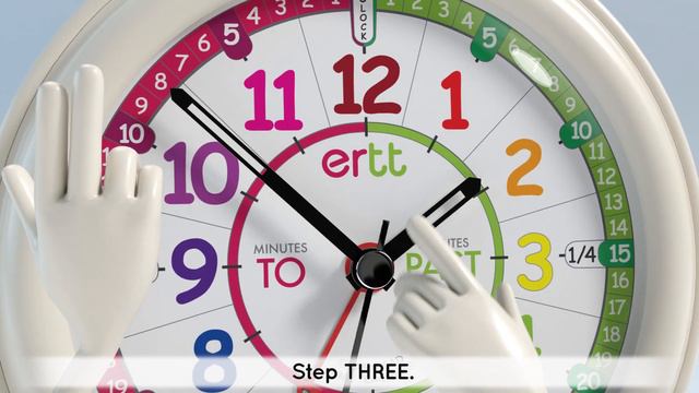 How to tell the time in 3 simple steps (minute-past and minutes-to the hour) смотреть онлайн
