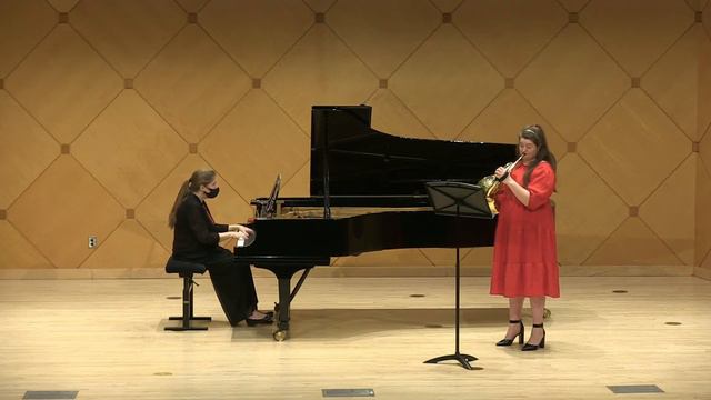 Fiona Stout, Horn; Starts on 02/24/2022 @ 5:00pm AZ time смотреть онлайн