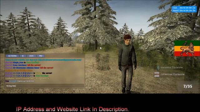 Rastafari Exposed Garry's Mod Dead Light Role Play WWII Corleone Diaries Episode 1 Finished HD смотреть онлайн