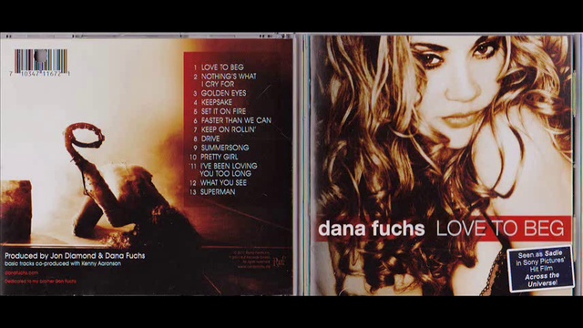 Dana Fuchs- I've Been Loving You Too Long смотреть онлайн