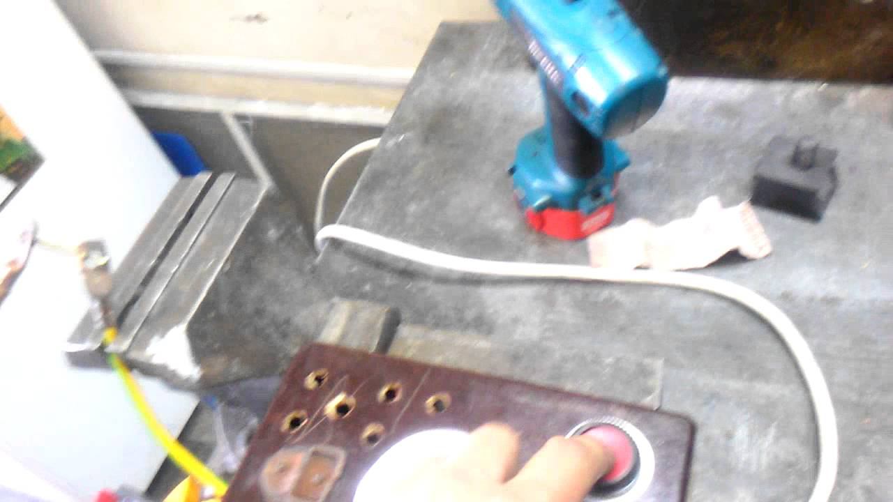 самодельная контактная сварка смотреть онлайн