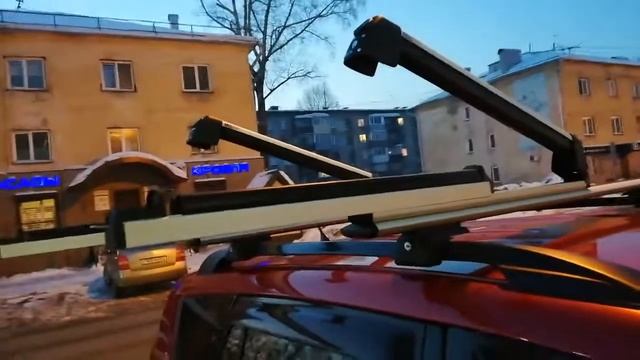Крепления для лыж / сноубордов с выдвижной базой смотреть онлайн