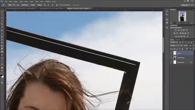 Photoshop Clipping Mask Tutorial смотреть онлайн