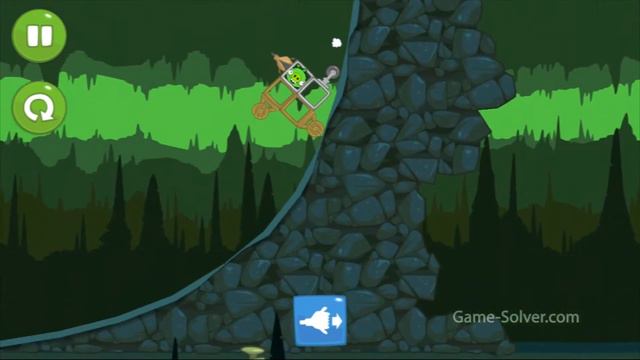 Bad Piggies Ground Hog Day Level II Part 2 Walkthrough смотреть онлайн