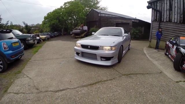 Toyota JZX90 Chaser Tourer V 1JZ Manual For Sale walk around смотреть онлайн