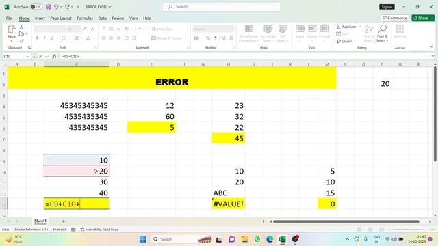How to remove different types of formula errors in MS Excel 0/0/00/00 ? смотреть онлайн