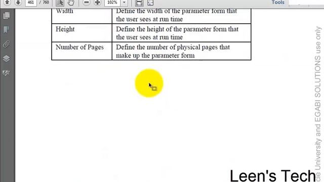 Oracle Reports 10g Tutorial in Bangla: Referencing System Parameters смотреть онлайн