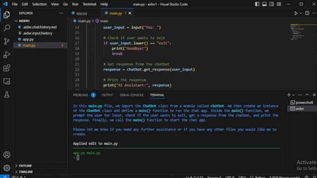 Aider : AI Coding Assistant: Create AI Applications Easily смотреть онлайн
