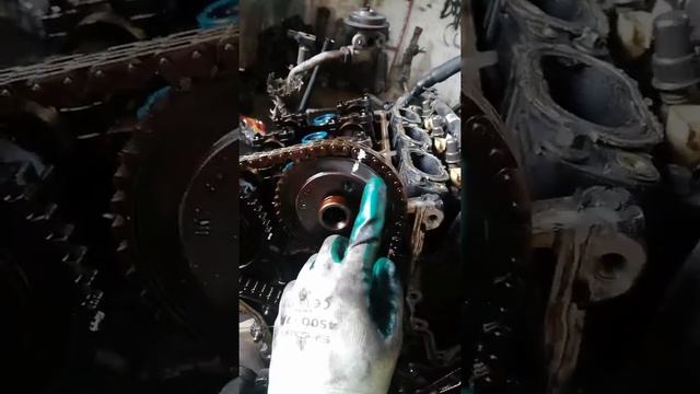 Puesta a tiempo motor Ford 3.0 смотреть онлайн