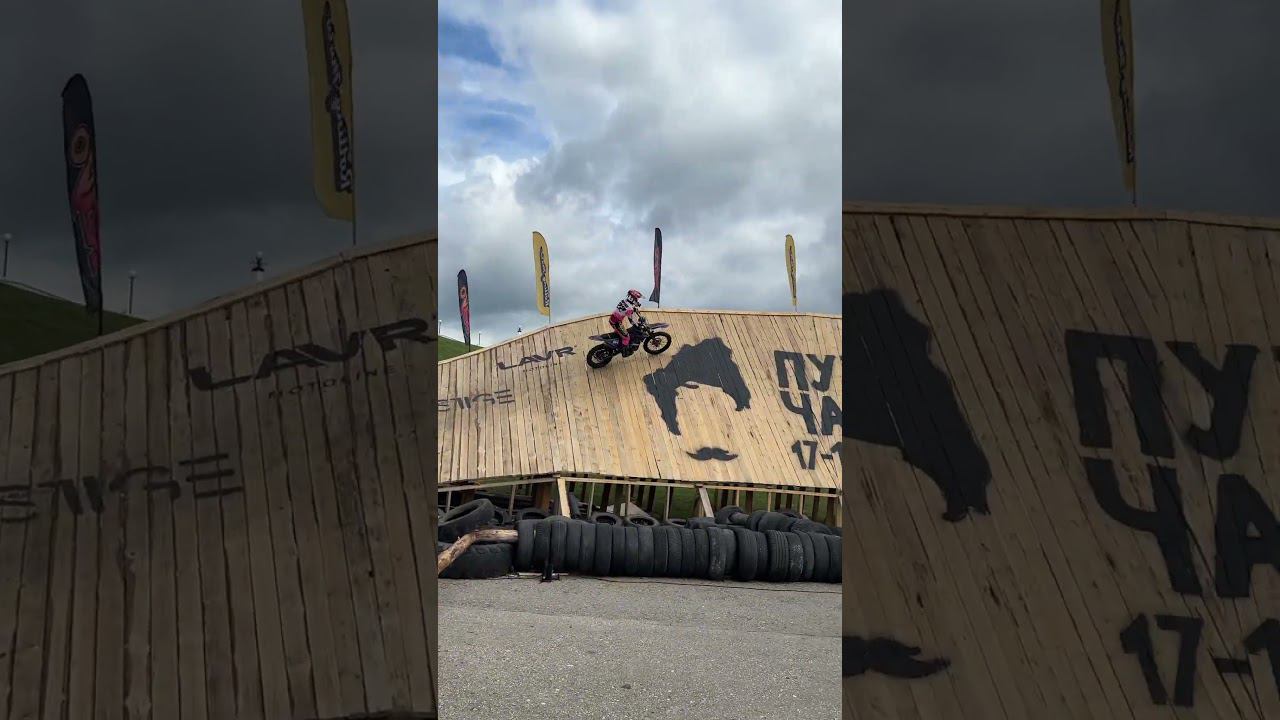 Иван Карпенко первый заезд в классе «Silver» на гонке «Путь Чапая» #bse #reels #эндуро #путьчапая смотреть онлайн