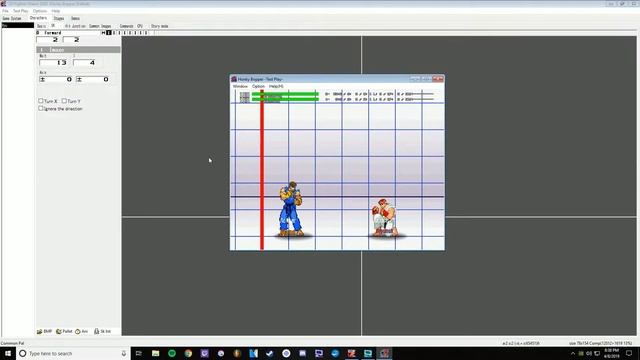 Just started using 2D Fighter Maker! смотреть онлайн
