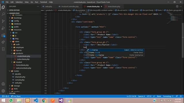 Part 1- Laravel 8 IMAGE CRUD in Hindi: How to insert/upload image into database in laravel 8 hindi смотреть онлайн