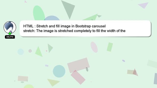 HTML : Stretch and fill image in Bootstrap carousel смотреть онлайн