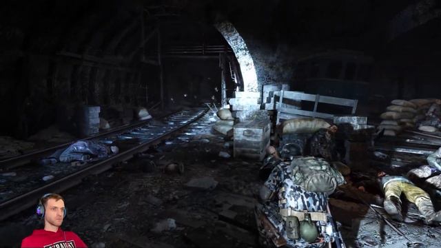 Глава первая: В путь #1 — Metro 2033 Redux Прохождение смотреть онлайн