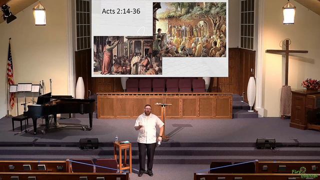 Acts 2 Part 2 - Pastor George Osborn 11-22-20 смотреть онлайн
