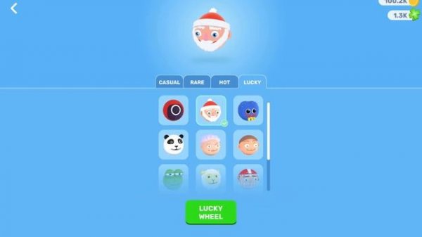 Hopping Heads - NEW HEADS - Gameplay Walkthrough - All Levels (IOS, Android)