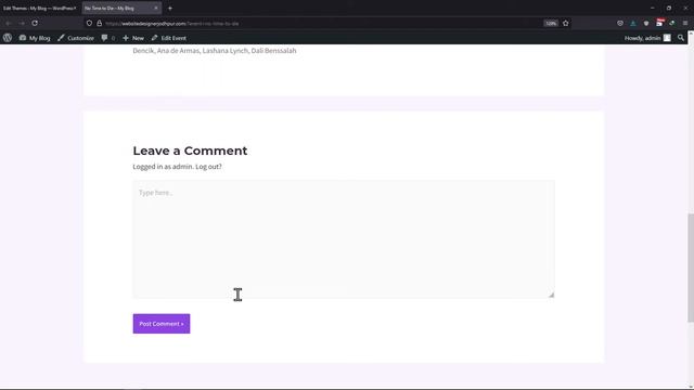 How To Enable Astra Comment Box On Custom Post Types In WordPress смотреть онлайн
