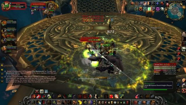 Protection Warrior Tank - Forge of Souls | Warmane - Icecrown смотреть онлайн