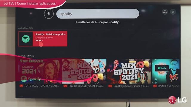 Smart TV LG | Como baixar e instalar aplicativos смотреть онлайн