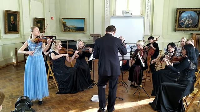 А. Вивальди "Зима" 1 ч. из цикла "Времена года"/ A. Vivaldi " Winter" 1p. from the "Seasons" смотреть онлайн