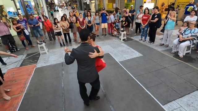 Argentine Tango. FLORIDA LAVALLE TANGO 2020 смотреть онлайн