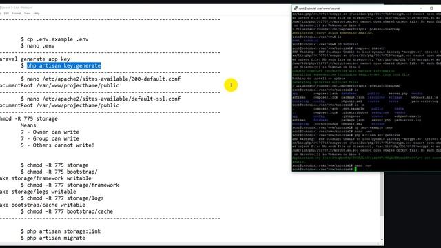 DigitalOcean Ubuntu 16.04 LAMP - PART 5/5 - laravel смотреть онлайн