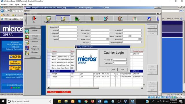 How to Transfer Charges from a room to another - Oracle Hospitality Opera смотреть онлайн
