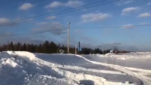 Тайга Варяг 500 в глубоком снегу 1 смотреть онлайн