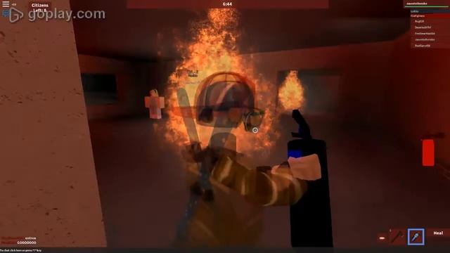 Roblox Firefighters Beta Apartment Fire смотреть онлайн
