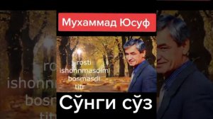 Мухаммад Юсуф