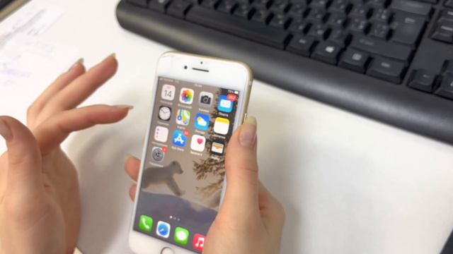 Айфон 7 Золотой и Белый Чехол? 32Gb Очень Мало в 2022 году !!! iPhone 7 Батарею Нужно Менять !!! смотреть онлайн