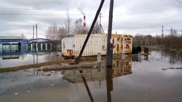 Подтоплены дома в Коми, 2020 смотреть онлайн