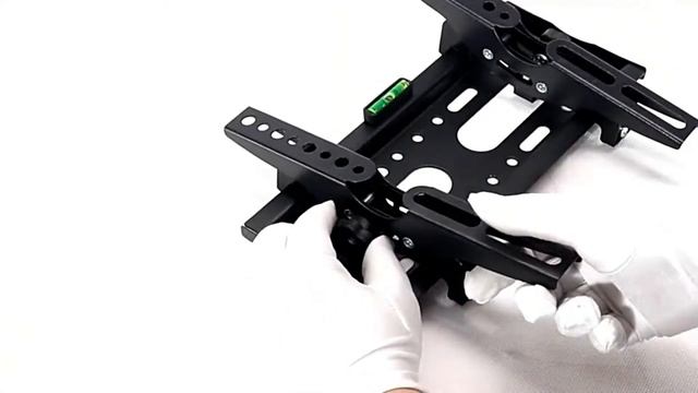 Настенный кронштейн для телевизора наклонный диагональ 15"-43", нагрузка до 45 кг смотреть онлайн