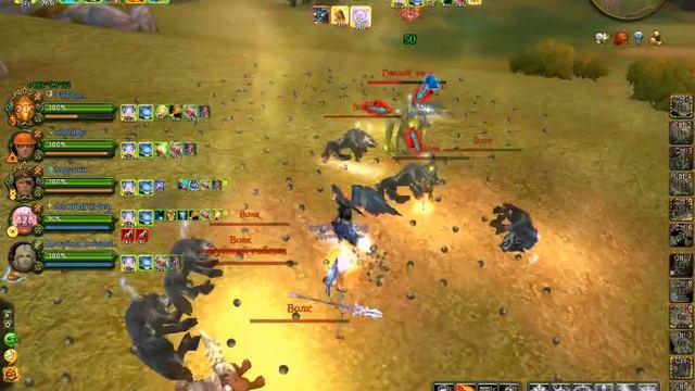 Аллоды Онлайн(От ЯтвоюДушу). Наконец-то другой остров. (Качество хуже, звук лучше)