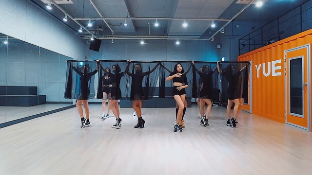 SISTAR - I Like That (Dance Practice Ver.) (4A)