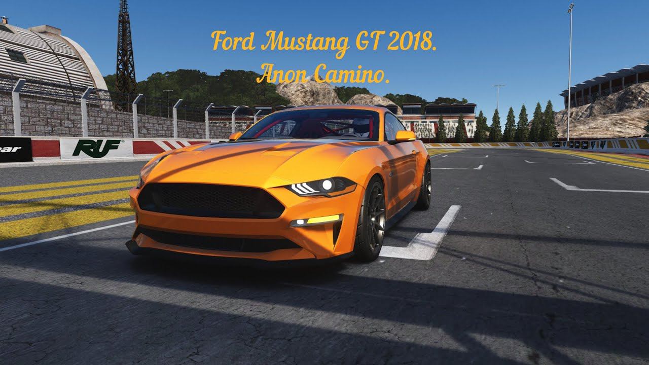 Ford Mustang GT - Anon Camino | Assetto Corsa. смотреть онлайн