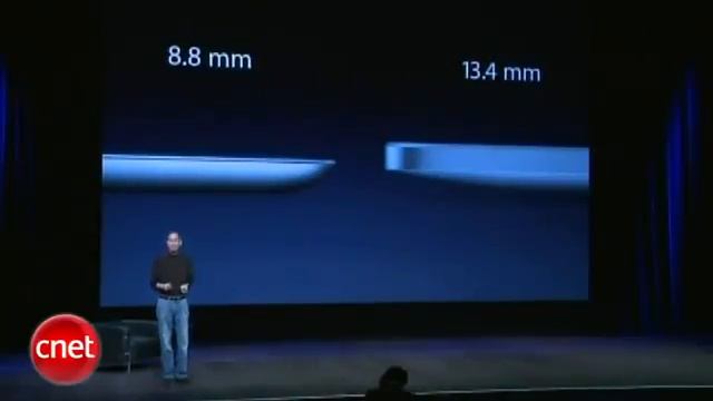 Steve Jobs unveils the iPad 2 смотреть онлайн