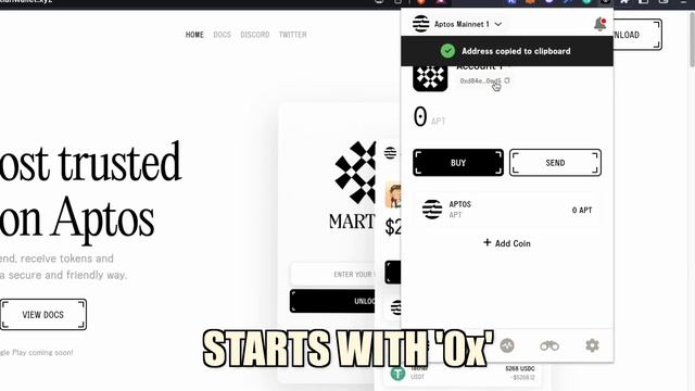 Sending APT To An Aptos Wallet (Guide) смотреть онлайн