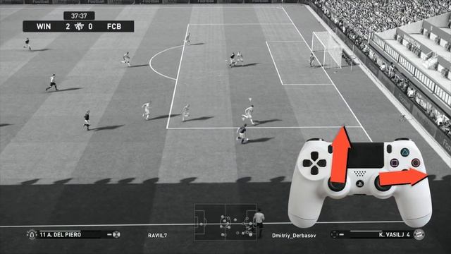 PES 2021 ТОП 3 ФИНТА ТУТОРИАЛ | TOP 3 SKIlLS TUTORIAL смотреть онлайн