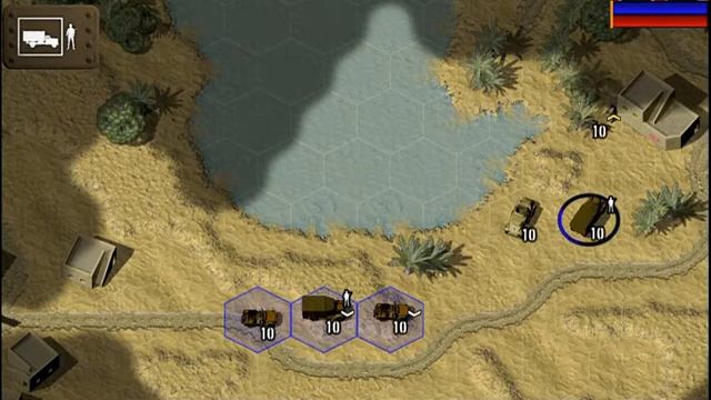 Tank Battle North Africa: Water Source смотреть онлайн