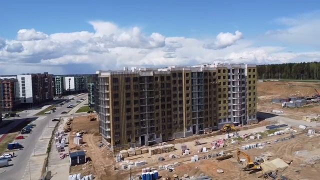 ЖК Цветочные поляны, 5 корпус, 09.05.2022 смотреть онлайн