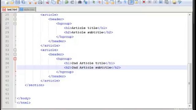 HTML5 & CSS3 Flexible Box Model part 1 of 2 смотреть онлайн