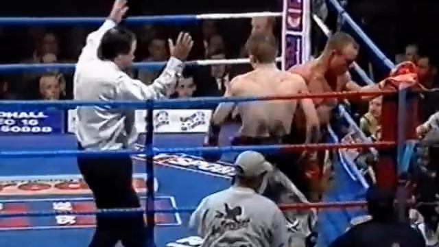 Ricky Hatton Vs Jon Thaxton